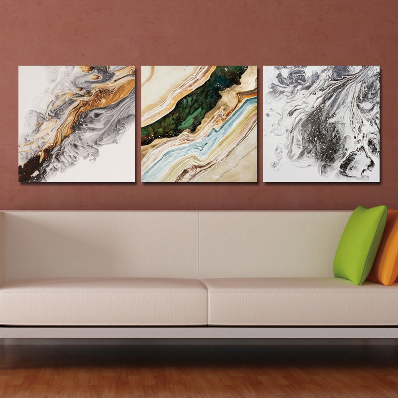 DYC 10028 3PCS Abstract Print Art Ready to Hang Paintings