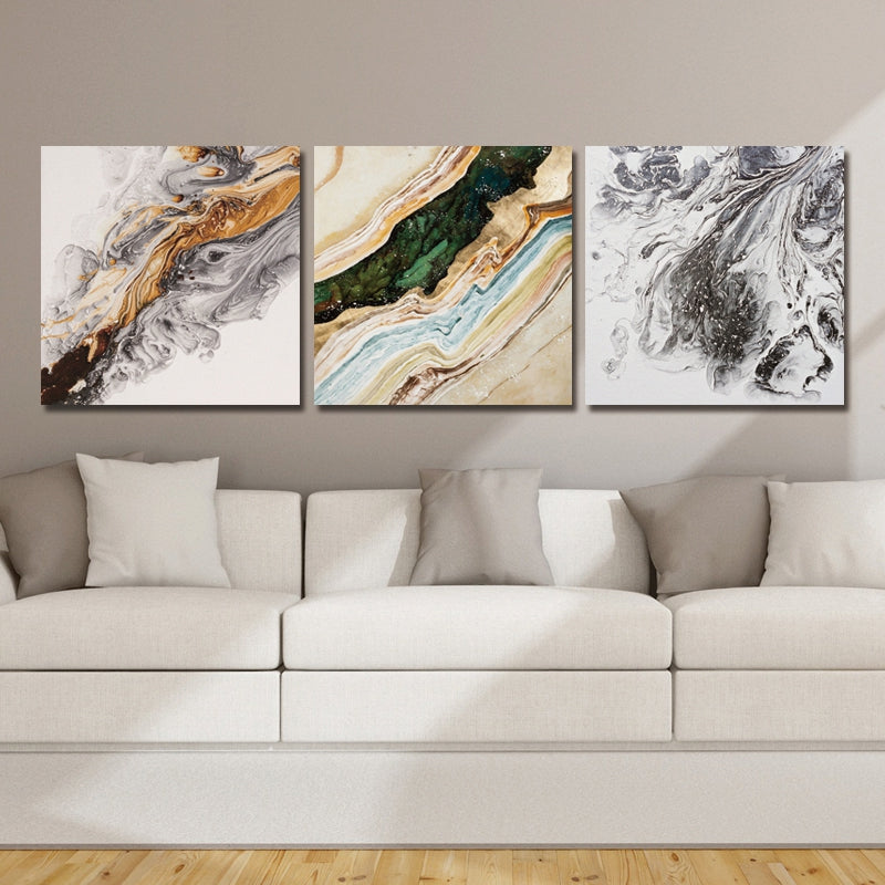 DYC 10028 3PCS Abstract Print Art Ready to Hang Paintings