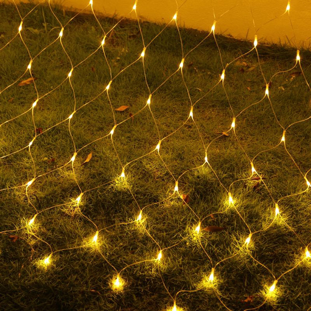 BRELONG 320LED Network Lights 3m x 3m Outdoor Waterproof Star Light String 220V EU