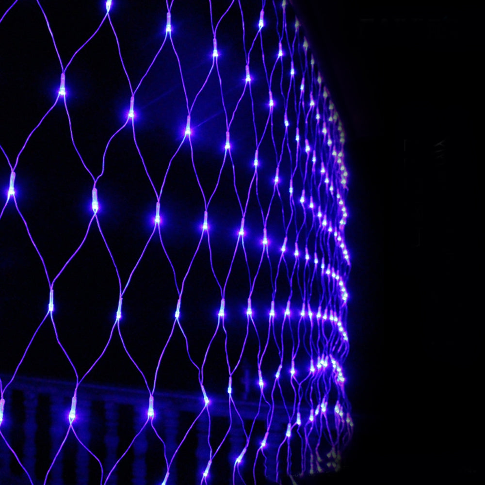 BRELONG 320LED Network Lights 3m x 3m Outdoor Waterproof Star Light String 220V EU