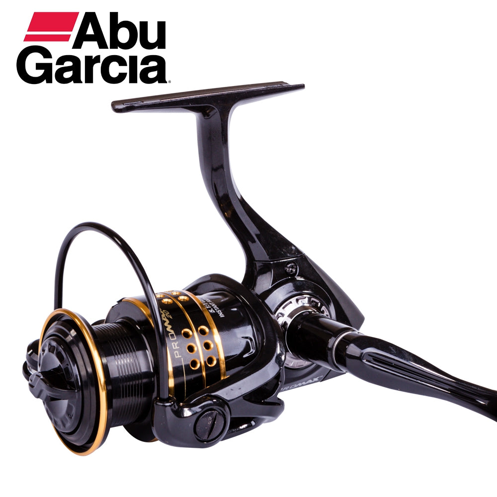 Abu Garcia PRO MAX 5 High Value 6+1 Ball Bearing 6.5lb Carbon Fiber Max Drag Spinning Fishing Reel