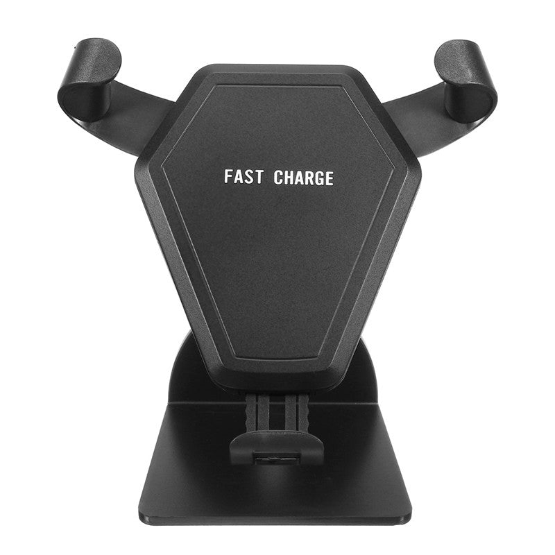 Adjustable Car Air Vent Phone Holder Qi Wireless  Charger Bracket