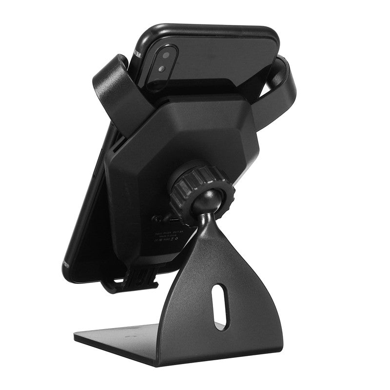 Adjustable Car Air Vent Phone Holder Qi Wireless  Charger Bracket
