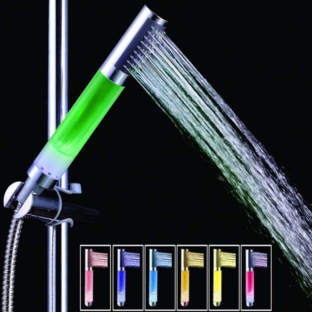 BRELONG Colorful LED Round Hand Shower