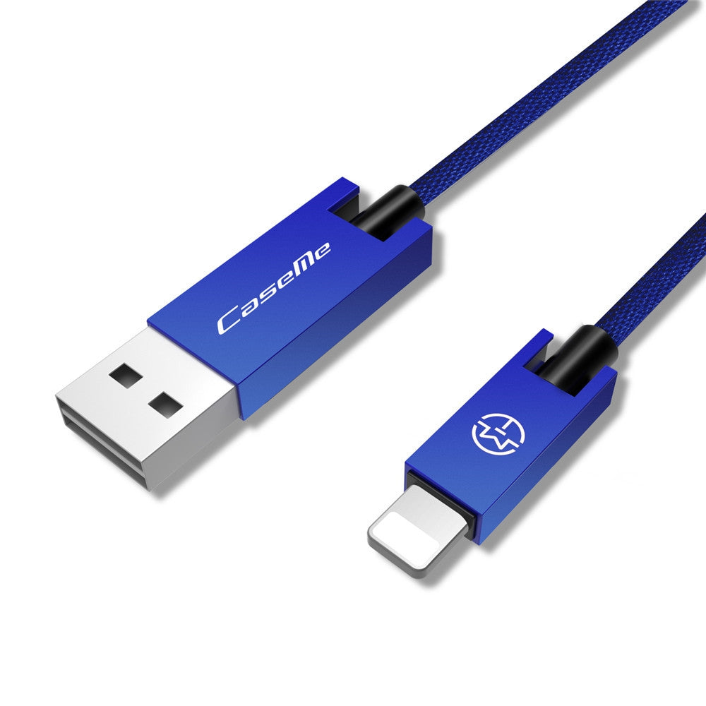 CaseMe 8 Pin USB Data Fast Charging Cable for iPhone 0.25M