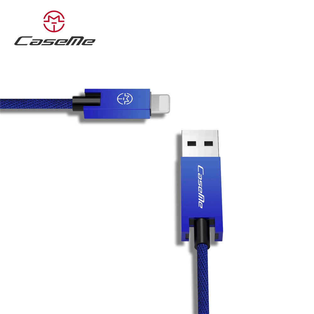 CaseMe 8 Pin USB Data Fast Charging Cable for iPhone 0.25M