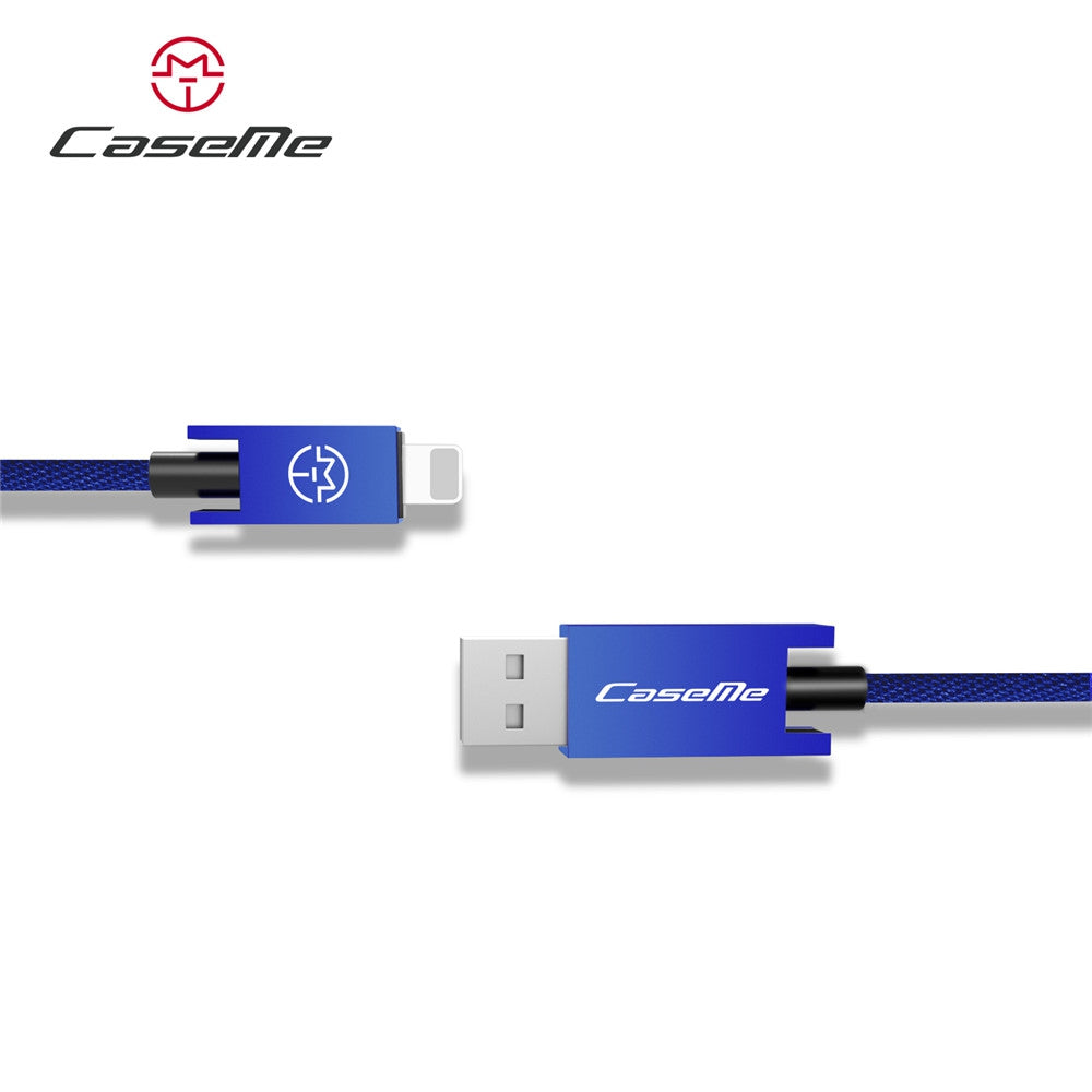 CaseMe 8 Pin USB Data Fast Charging Cable for iPhone 0.25M