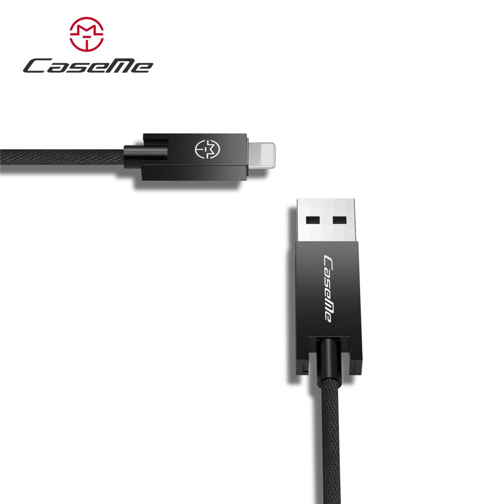 CaseMe 8 Pin USB Data Fast Charging Cable for iPhone 0.25M