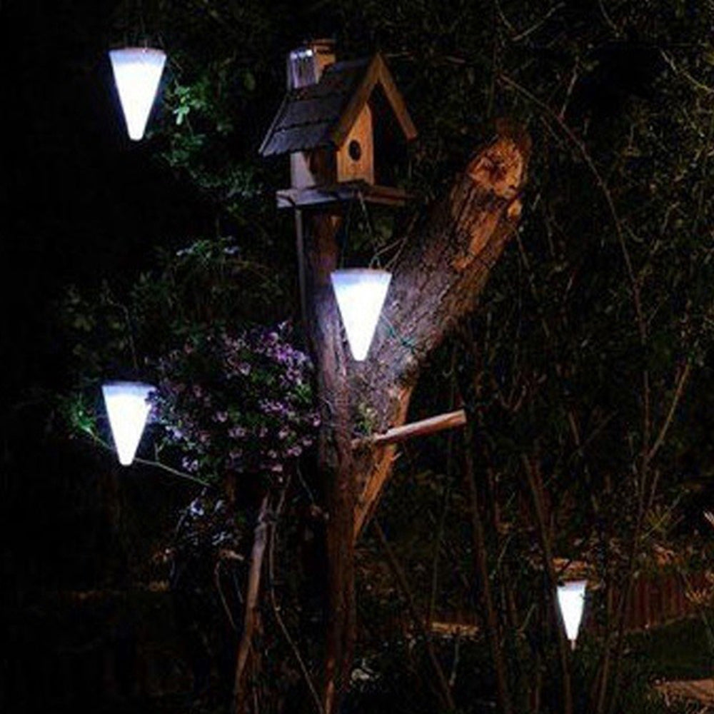 BRELONG Solar Garden Hanging Light Outdoor Landscape Waterproof Lamp  1pcs