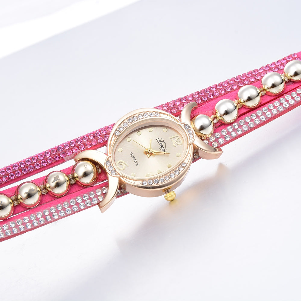 DUOYA D157 Women Bracelet Luxury Watch New Wrist Watch
