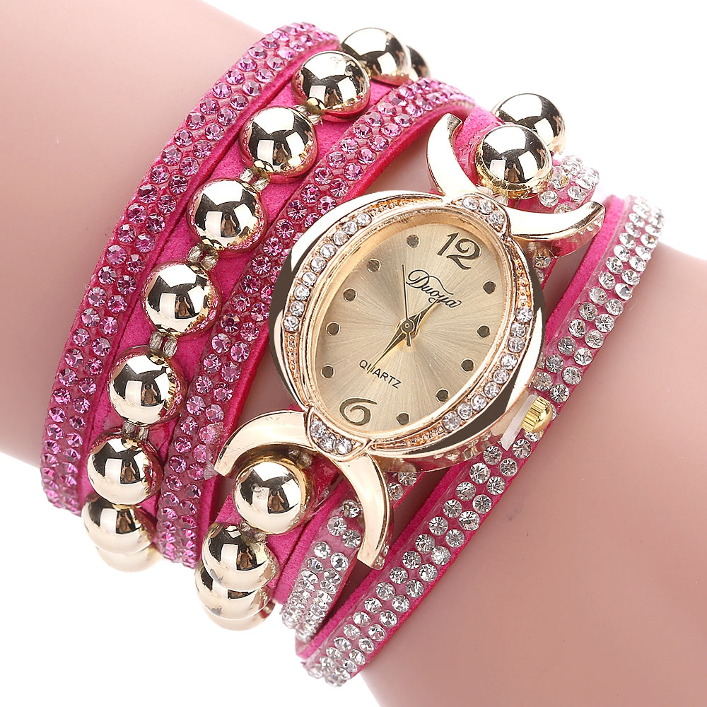 DUOYA D157 Women Bracelet Luxury Watch New Wrist Watch