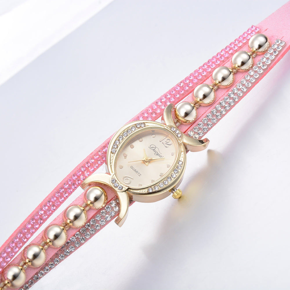 DUOYA D157 Women Bracelet Luxury Watch New Wrist Watch