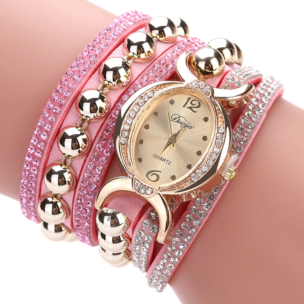 DUOYA D157 Women Bracelet Luxury Watch New Wrist Watch