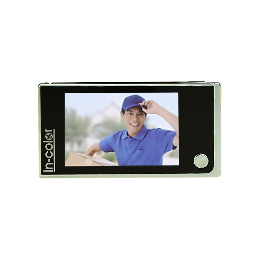 3.5 Inch Single-Button Smart Digital Peephole Camera Door Viewer