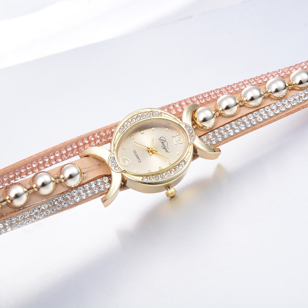 DUOYA D157 Women Bracelet Luxury Watch New Wrist Watch