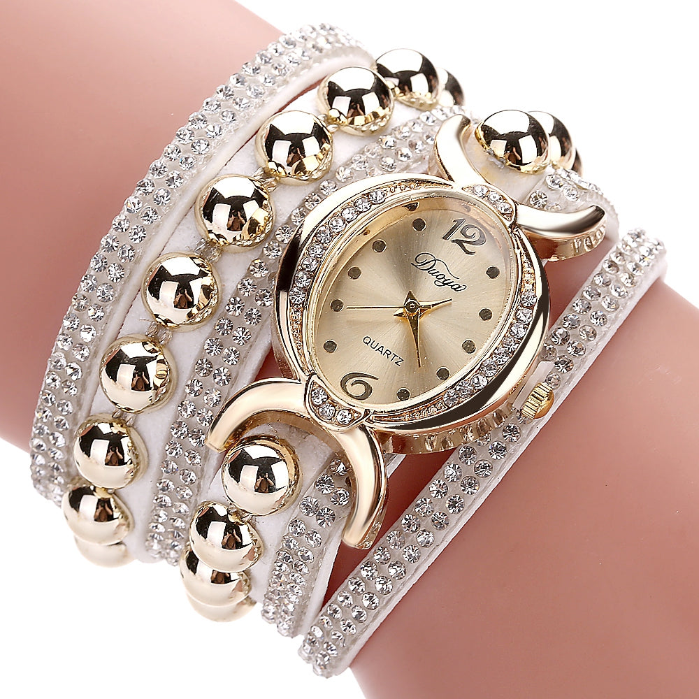 DUOYA D157 Women Bracelet Luxury Watch New Wrist Watch