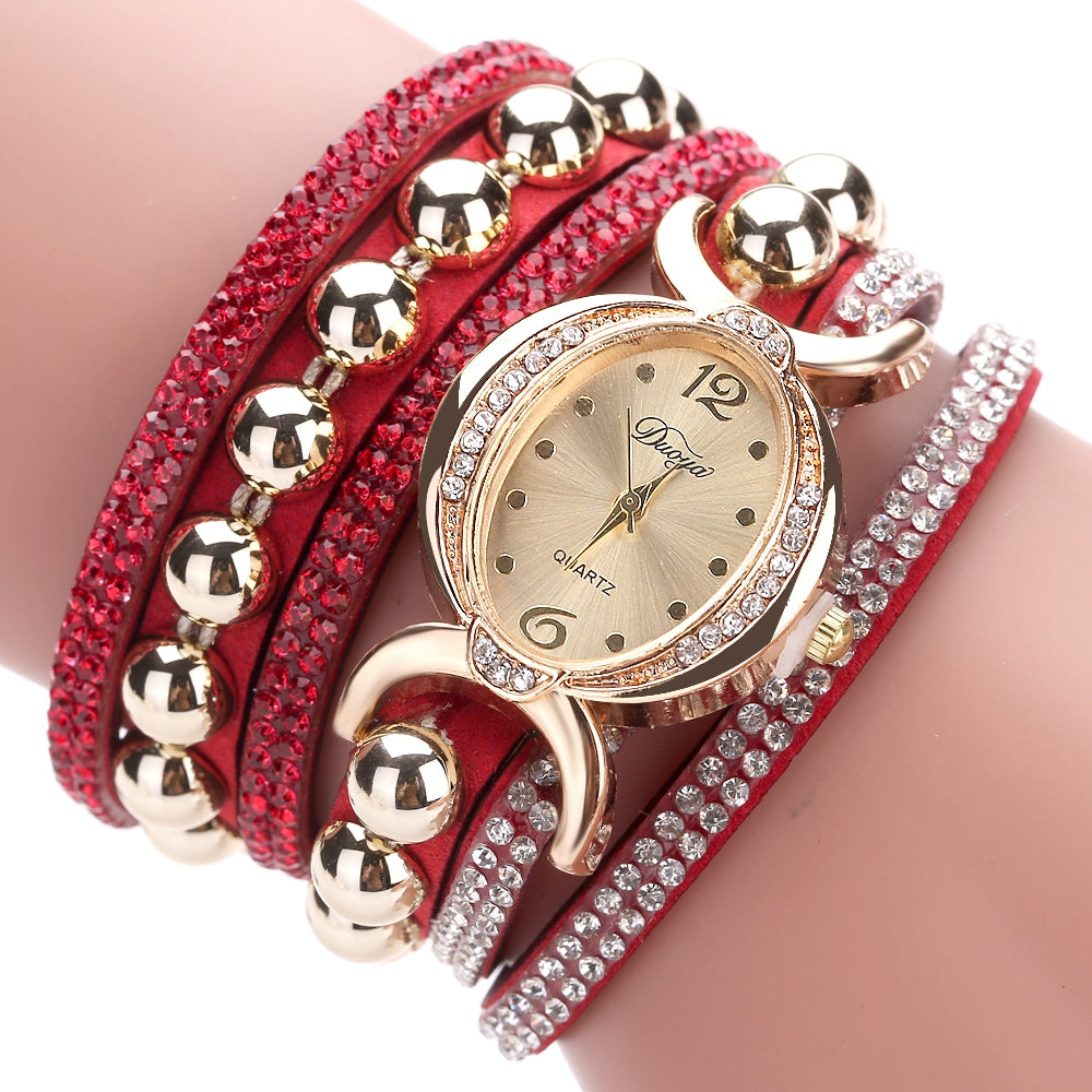 DUOYA D157 Women Bracelet Luxury Watch New Wrist Watch