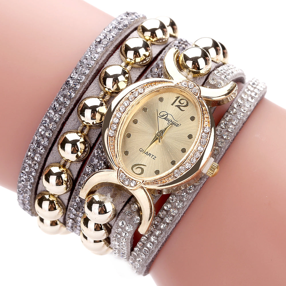 DUOYA D157 Women Bracelet Luxury Watch New Wrist Watch