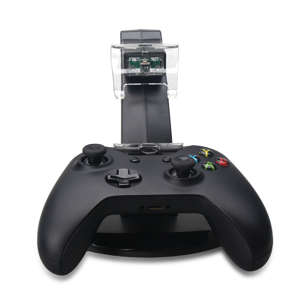 Dual Slot for Xbox One / One S Controller LED Light Charging Station Stand Charger