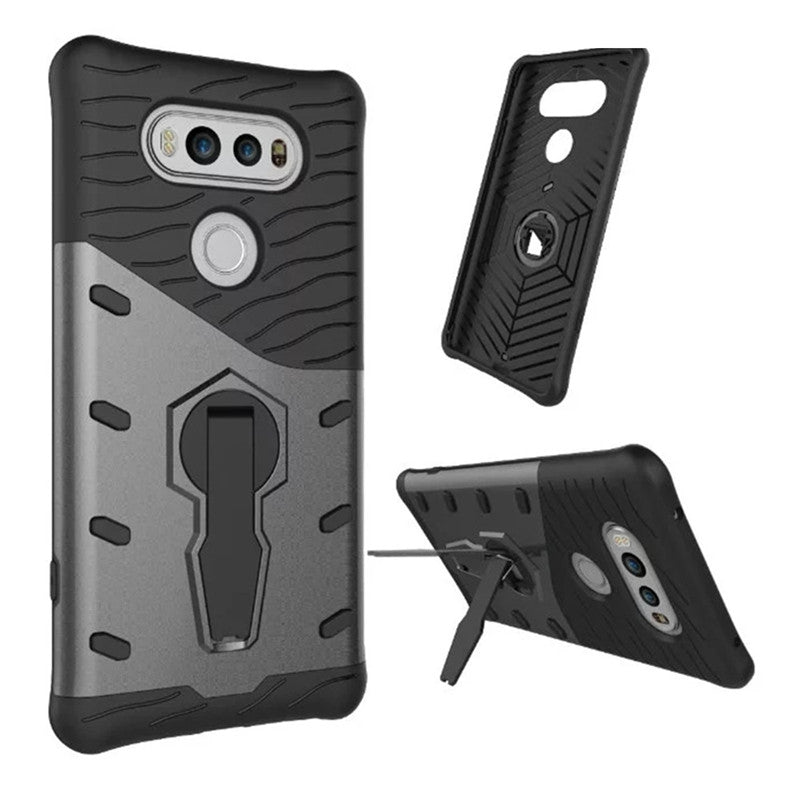 Cover Case for LG V20 Dual Layer Heavy Duty Hybrid Combo Shock-Resistant Full Body Protective De...