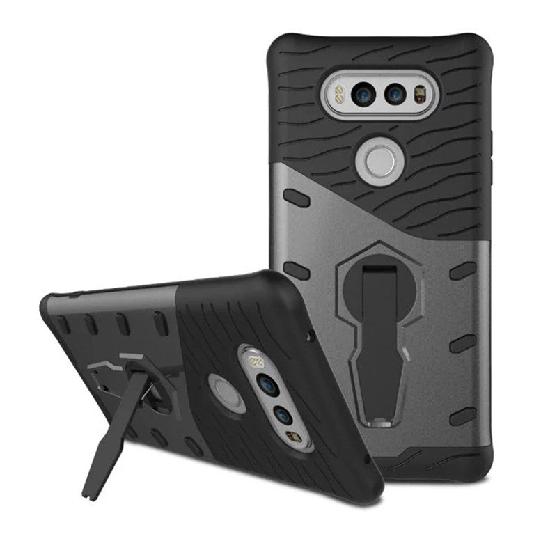 Cover Case for LG V20 Dual Layer Heavy Duty Hybrid Combo Shock-Resistant Full Body Protective De...