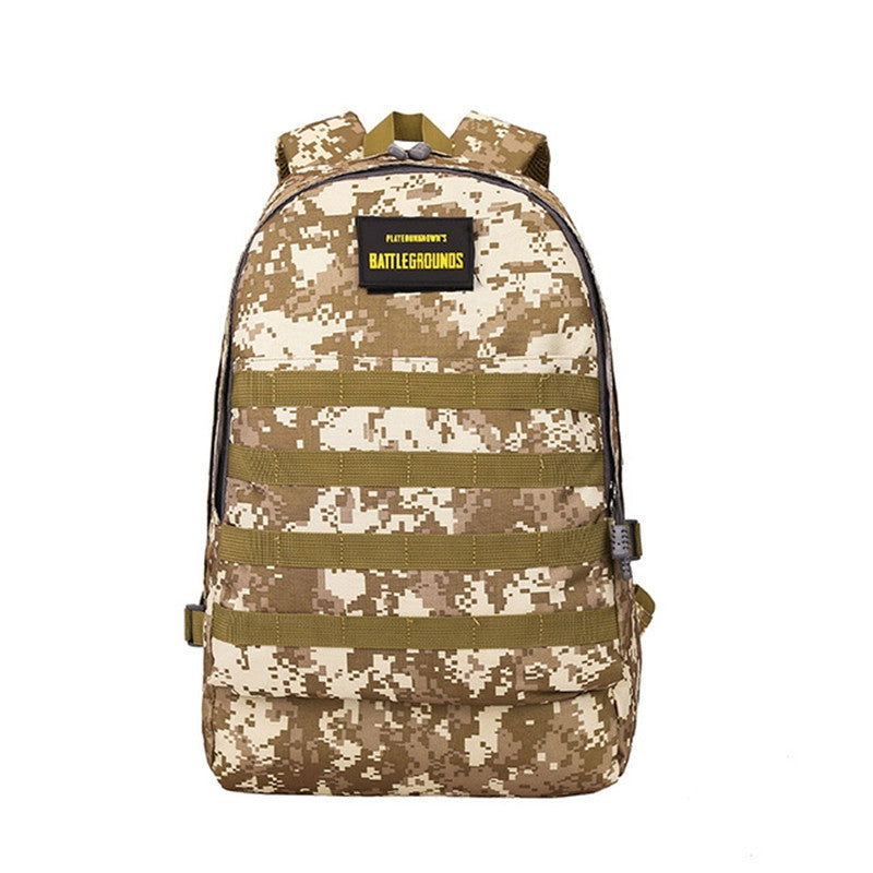 Camouflage Casual Backpack Fashion Shoulder Cosplay Bags