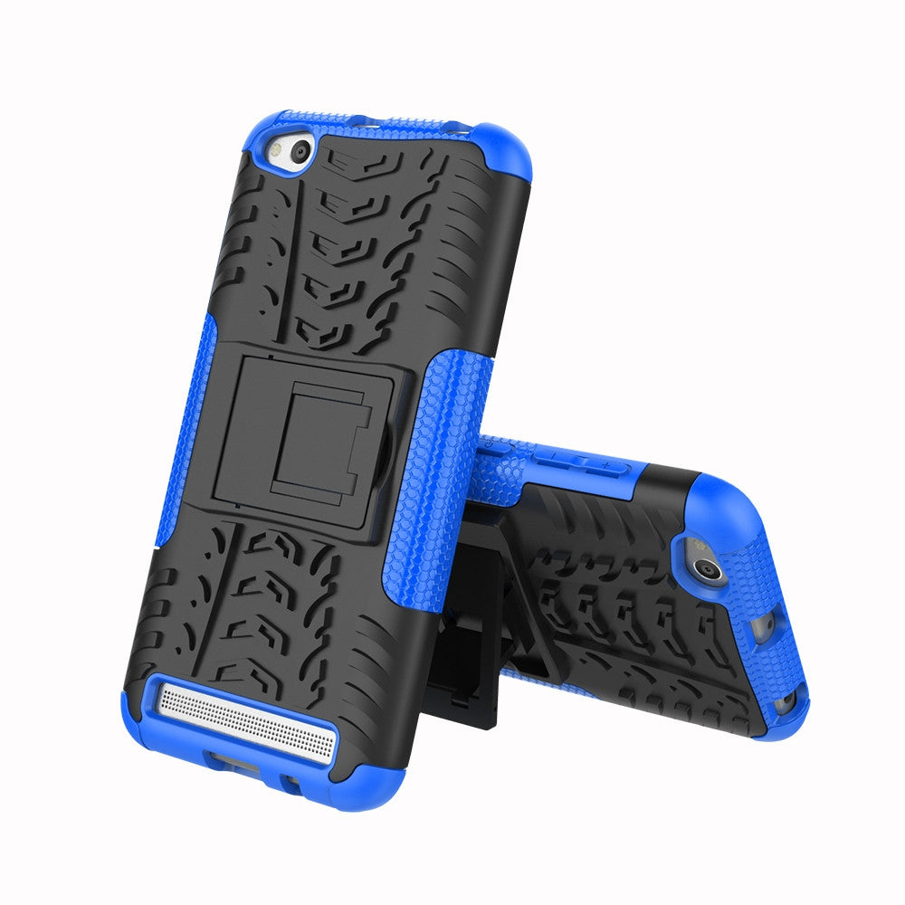 Cover Case for Redmi 5A Shock Proof And Antiskid TPU + PC Material Cool Tattoos Stents