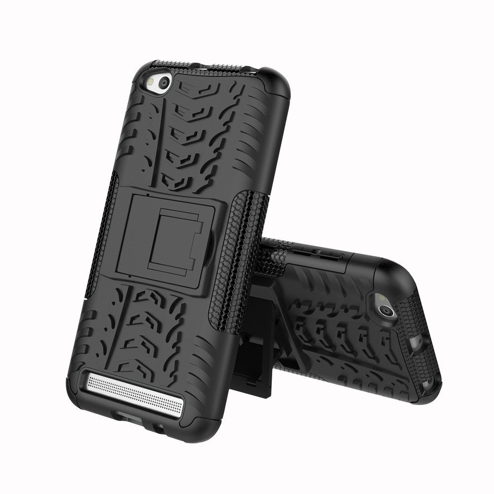 Cover Case for Redmi 5A Shock Proof And Antiskid TPU + PC Material Cool Tattoos Stents