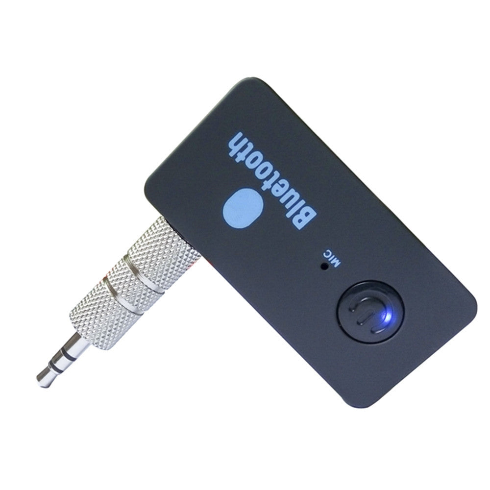 Bluetooth Receiver Portable Bluetooth 4.1 Car Adapter Bluetooth Car Aux Adapter
