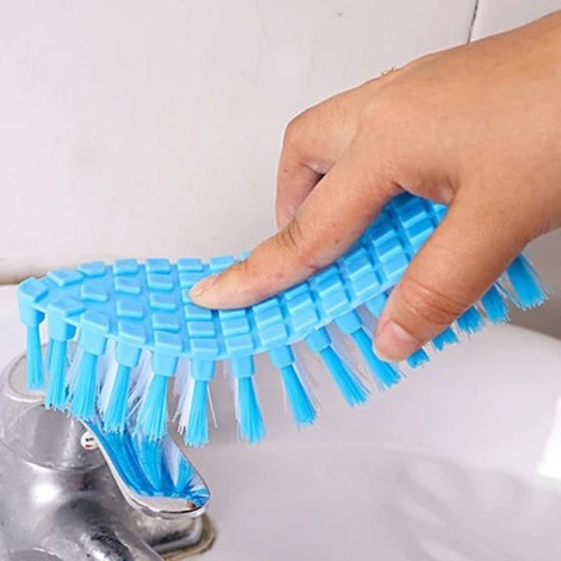 Atongm Flexible Soft Brush Cleaning Bathtub Faucet