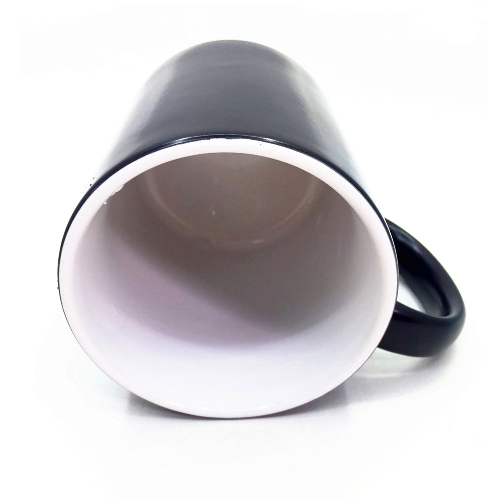 Creative Color Changing Creepy Ceramic Cup Mug