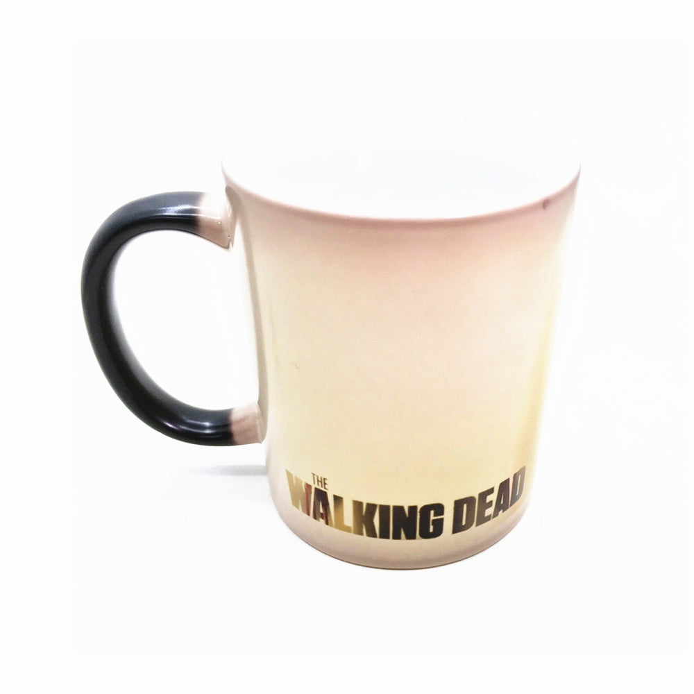 Creative Color Changing Creepy Ceramic Cup Mug