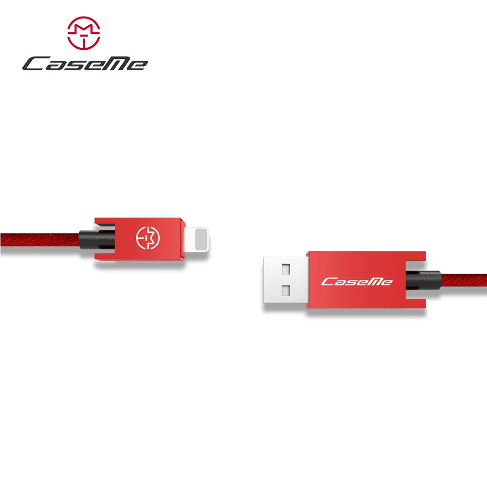 CaseMe USB 8 Pin Data Fast Charging Cable for iPhone 1.2M