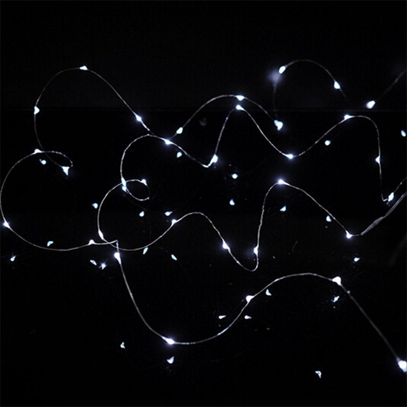 4M 40 - LED Lights Battery Powered Copper Wire String Lights Home Decoration