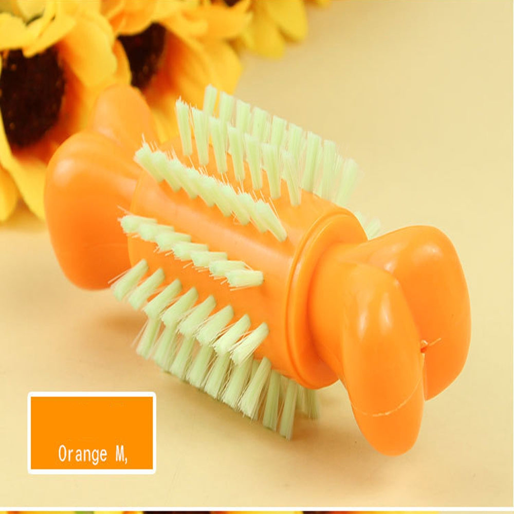 Dog Bone Shape Brush Toy Fun Toothbrush