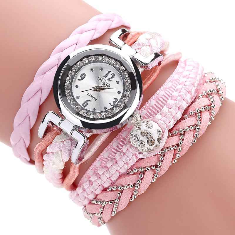 DUOYA D158 Ladies Bracelet Watch Fashion Women Watch Vintage Collection