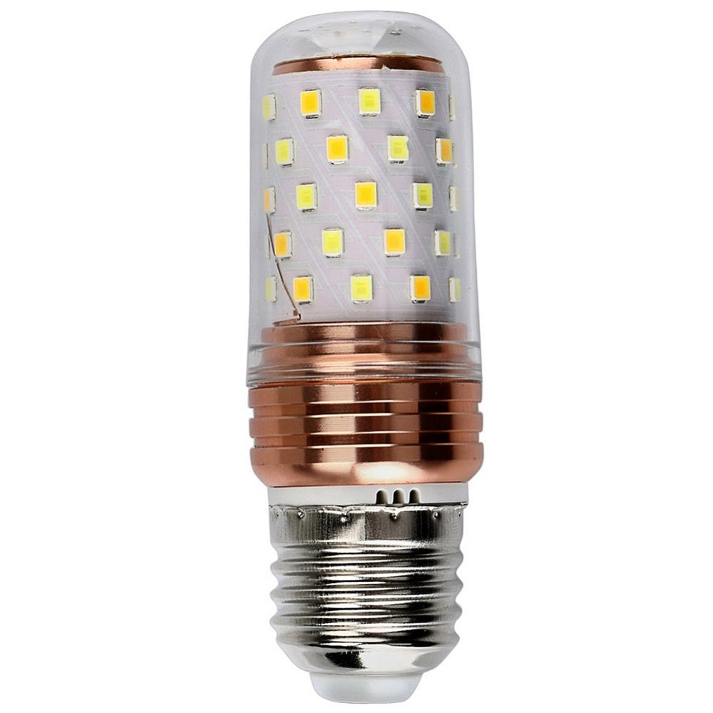 12W E27 LED Light 60-LED 2835SMD Dual Lightsource Color Decorative 6000 - 6500 / 3000 - 3500K AC...