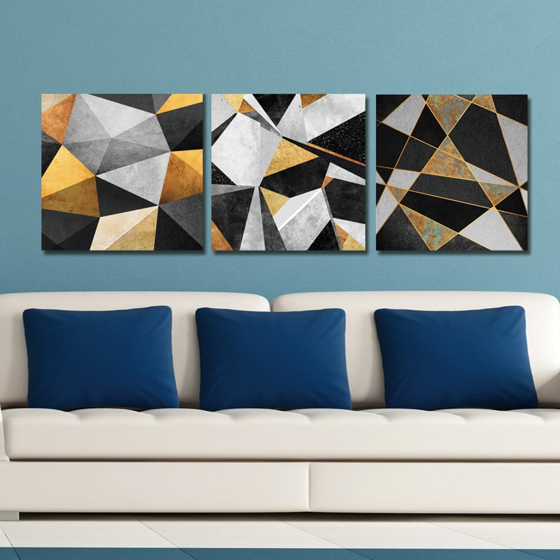 DYC 10042 3PCS Abstract Print Art Ready to Hang Paintings