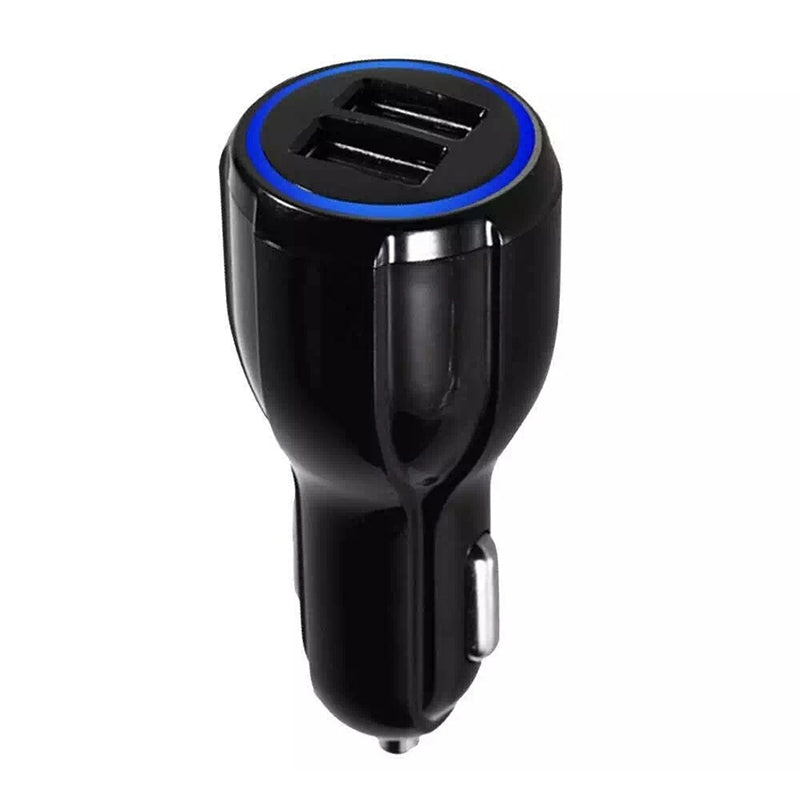 3.1A Dual USB Car Charger Quick Charge QC 3.0 Car Charger for iPhone Samsung XIaomi
