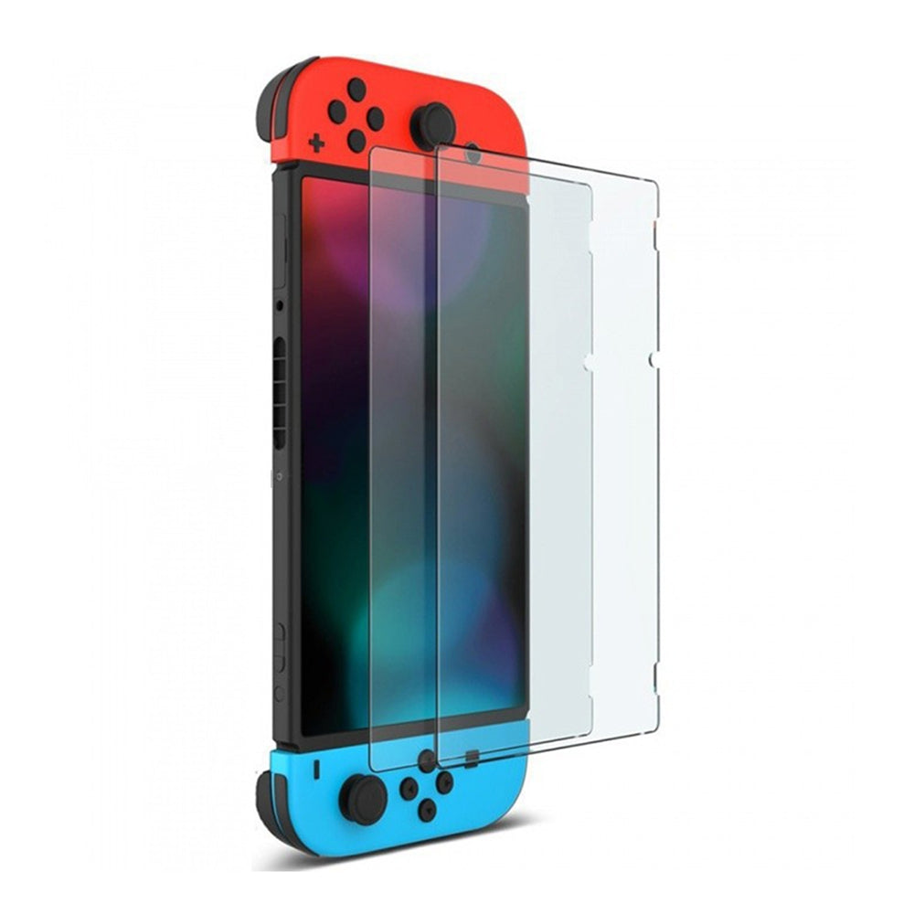 2pcs Tempered Glass Screen Protector for Nintendo Switch