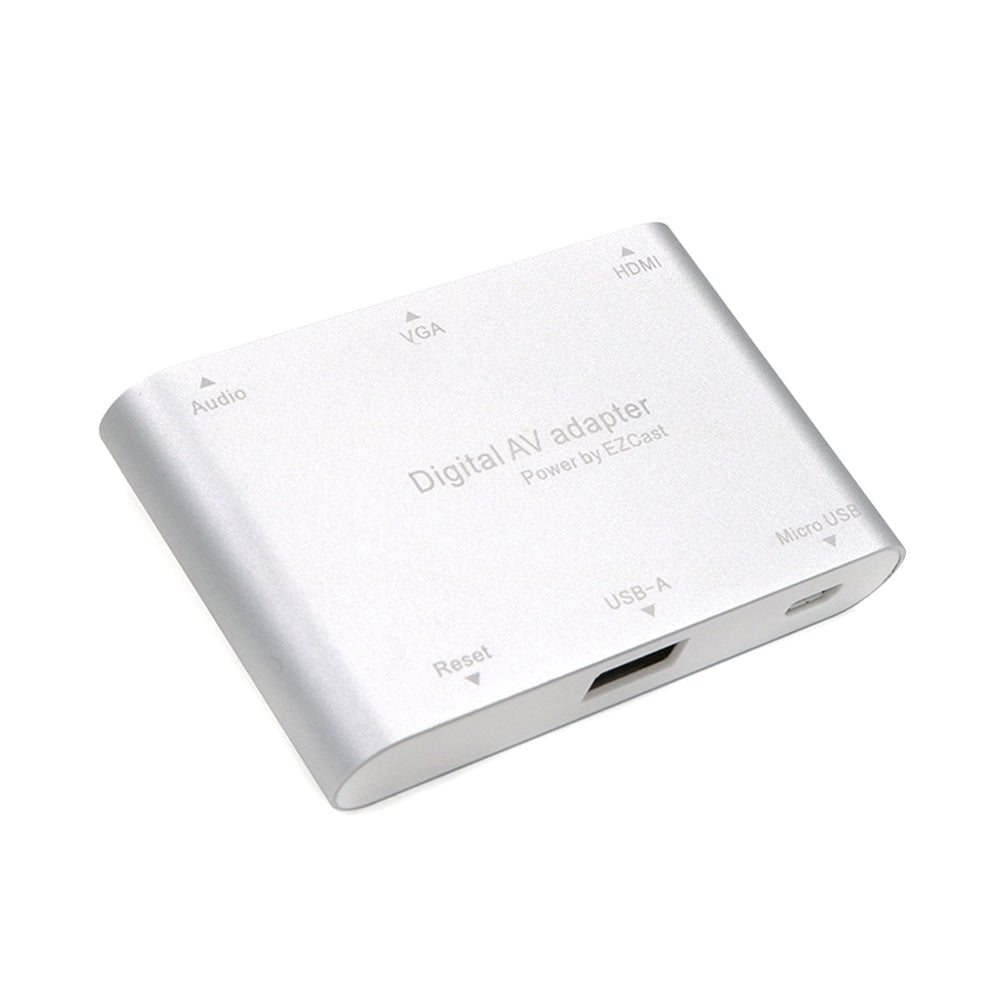 Digital AV Adapter Audio HDMI Video Converter