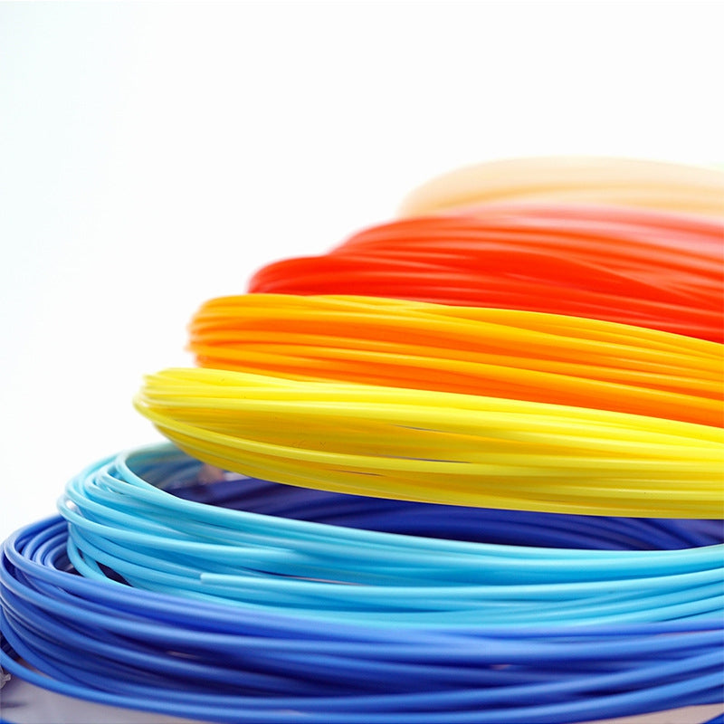 20 Colors Each Color 11 Meter 1.75MM PLA 3D Printing Pen Filament Refills