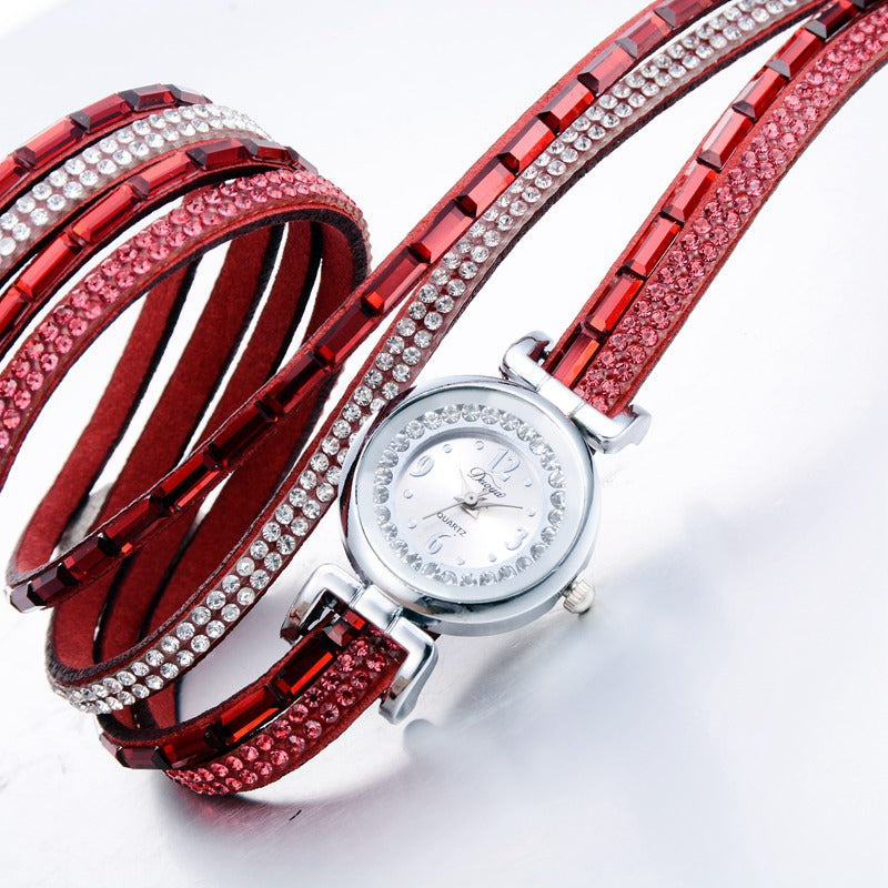 DUOYA D159 Bracelet Watch Women Watch Quartz Luxury Watch