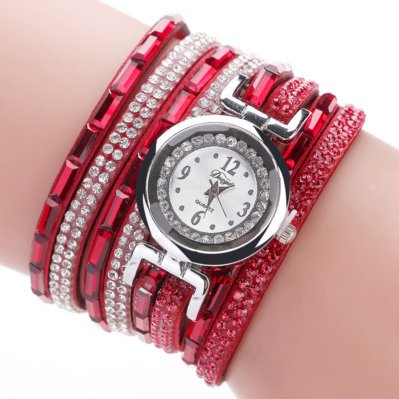 DUOYA D159 Bracelet Watch Women Watch Quartz Luxury Watch