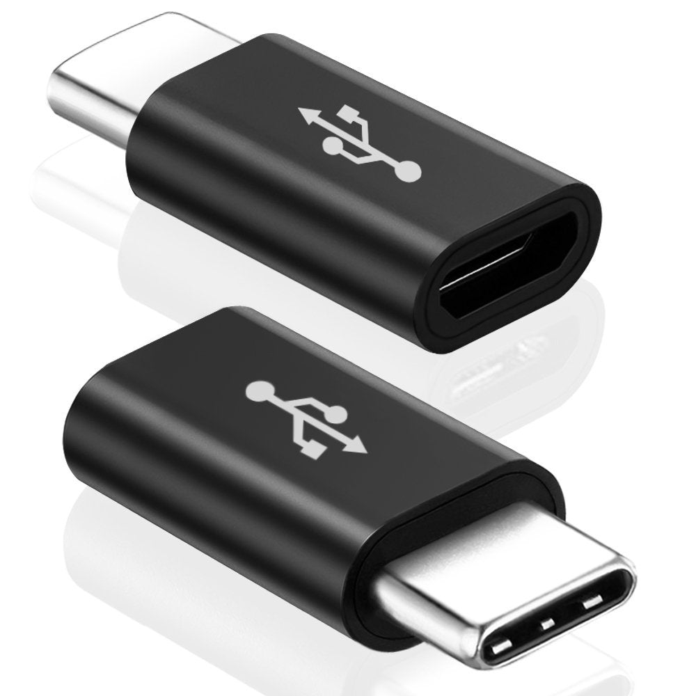 10pcs Micro USB to USB 3.1 Type-C Data Adapter