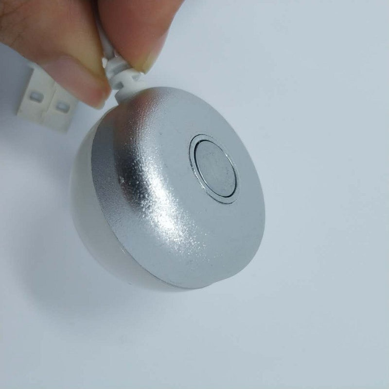 1PC 2.5W Wired Switch White USB Mini Lamp Night Light Magnet 6LED 5V SMD for Laptop Power Bank D...