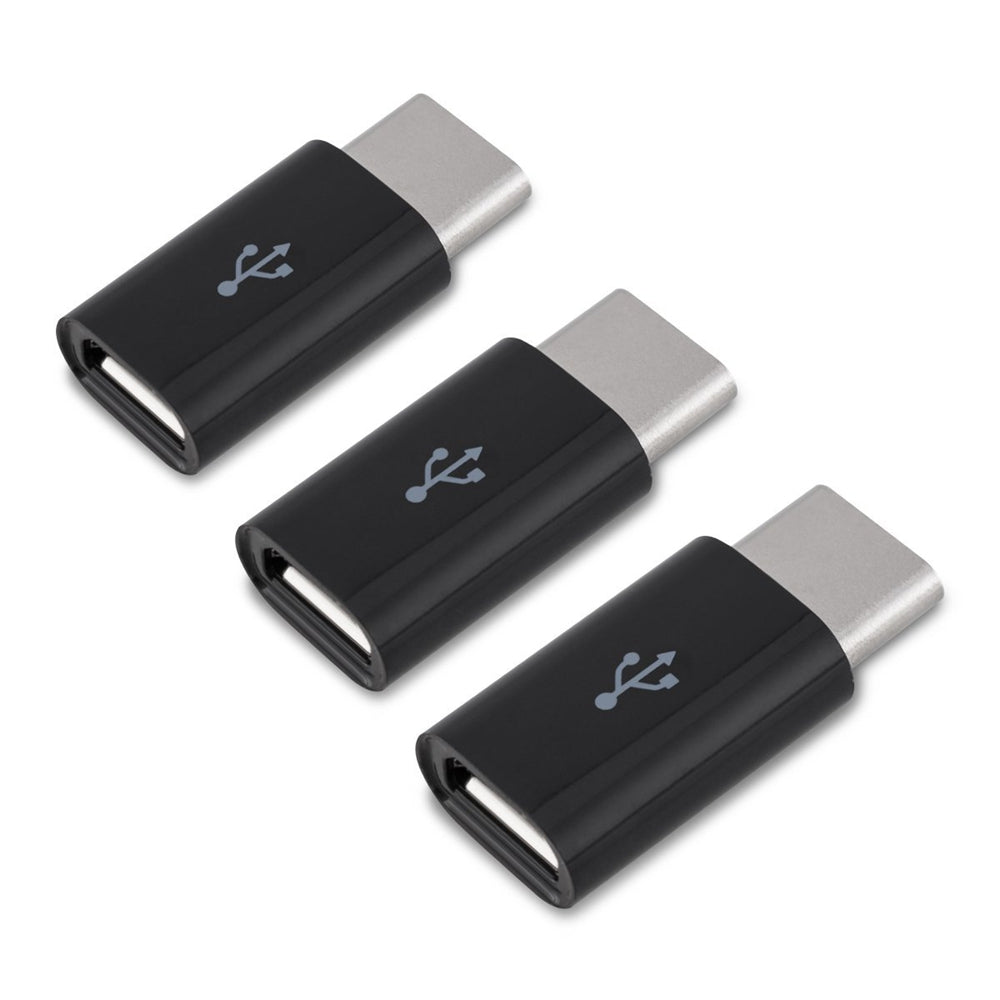 10pcs Micro USB to USB 3.1 Type-C Data Adapter