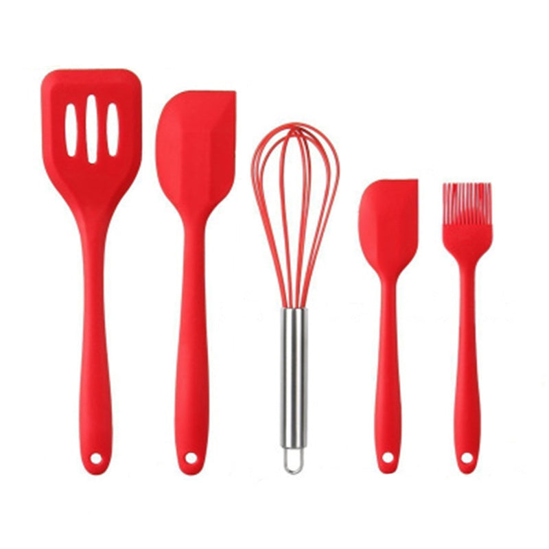 10 Pieces Silicone Kitchen Heat Resistant Cooking Utensil Set