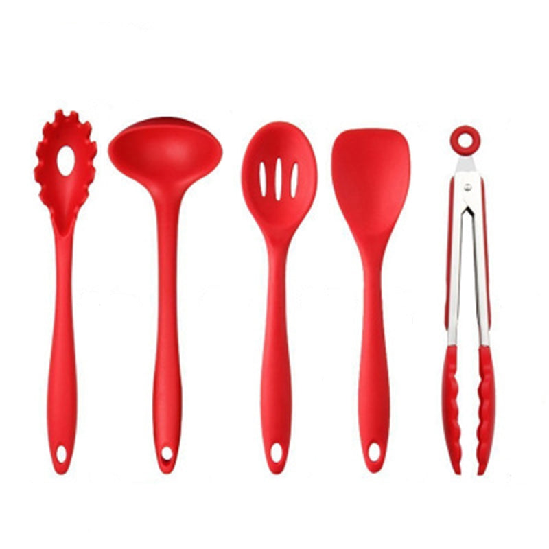 10 Pieces Silicone Kitchen Heat Resistant Cooking Utensil Set