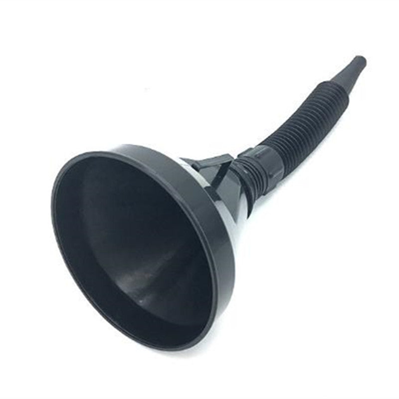 Car and Motorcycle Refueling Funnel Thickening Belt Filter